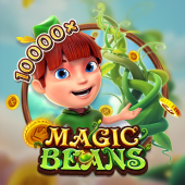 Magic Beans slot game on Okfun PH - climb the enchanted beanstalk